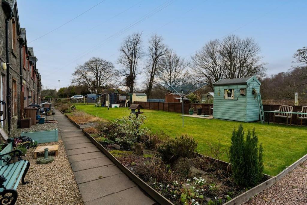 The Old Deanston Workers Cottage Doune Exterior photo